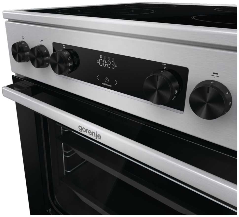 Электроплита Gorenje GECS6C70XC