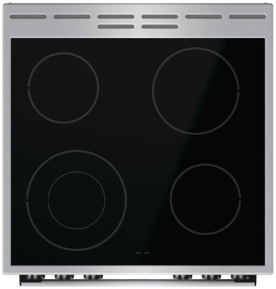 Электроплита Gorenje GECS6C70XC