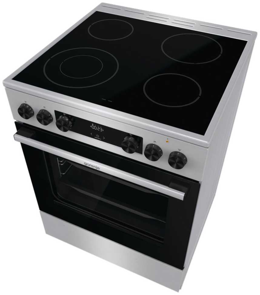Электроплита Gorenje GECS6C70XC