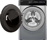 Стиральная машина с сушкой Weissgauff WMD 58411 Direct Drive Inverter Premium Steam Steel