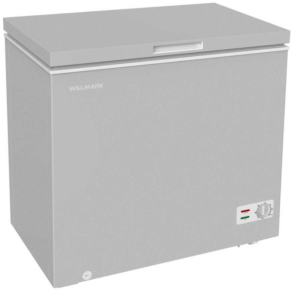 Морозильный ларь Willmark CF-250CS серый