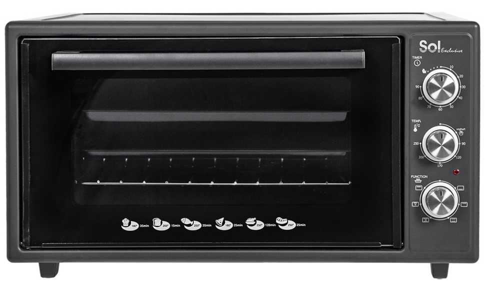 Электропечь Sol Exclusive SL-3600