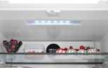 Многокамерный холодильник Zugel ZRCD430W, белое стекло
