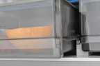 Многокамерный холодильник Zugel ZRCD430W, белое стекло