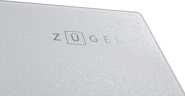 Многокамерный холодильник Zugel ZRCD430W, белое стекло