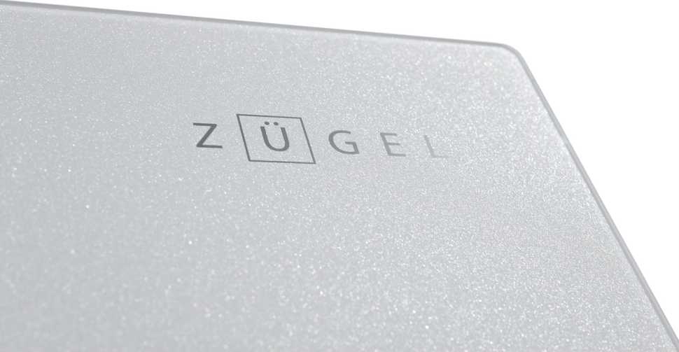 Многокамерный холодильник Zugel ZRCD430W, белое стекло