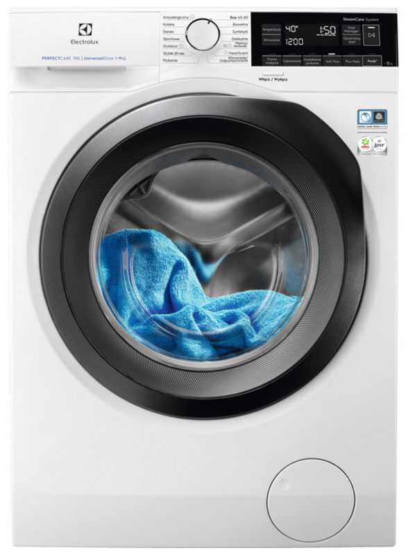 Стиральная машина Electrolux EW7FN349PSP