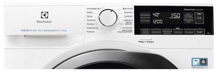 Стиральная машина Electrolux EW7FN349PSP