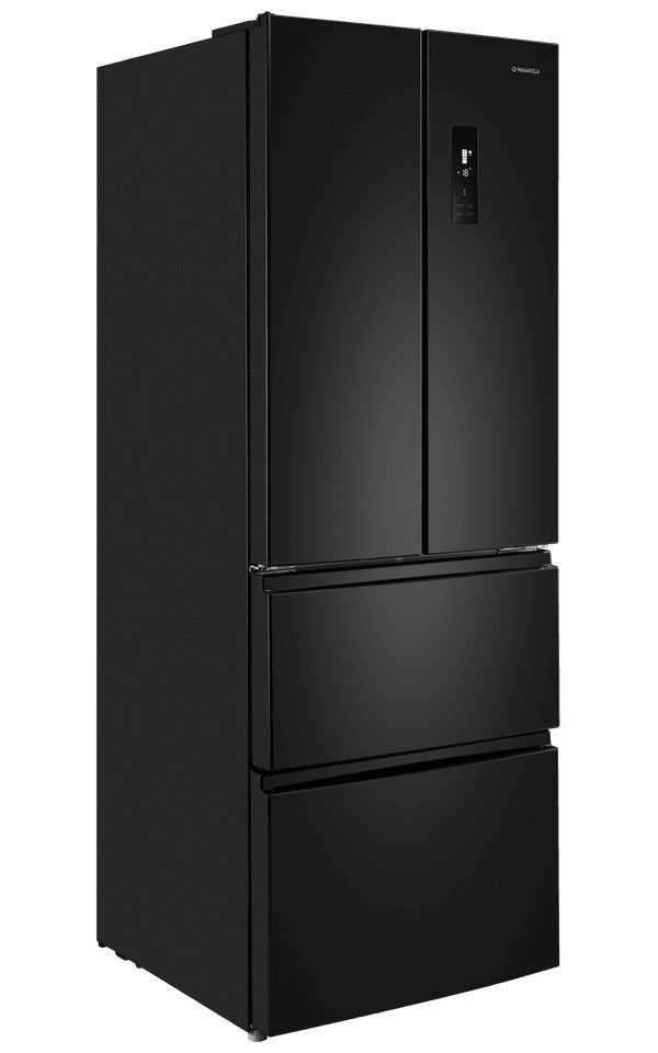 Многокамерный холодильник Maunfeld MFF180NFBE01