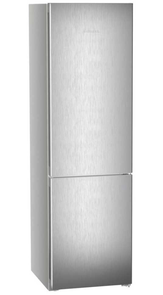 Двухкамерный холодильник Liebherr CNsff 5703-22 001 NoFrost серебристый