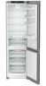 Двухкамерный холодильник Liebherr CNsff 5703-22 001 NoFrost серебристый
