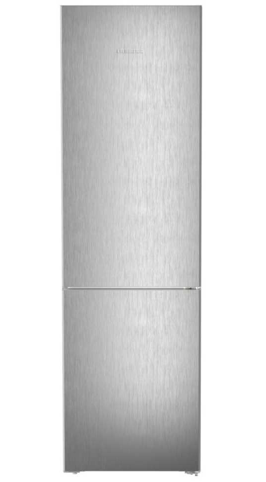 Двухкамерный холодильник Liebherr CNsff 5703-22 001 NoFrost серебристый