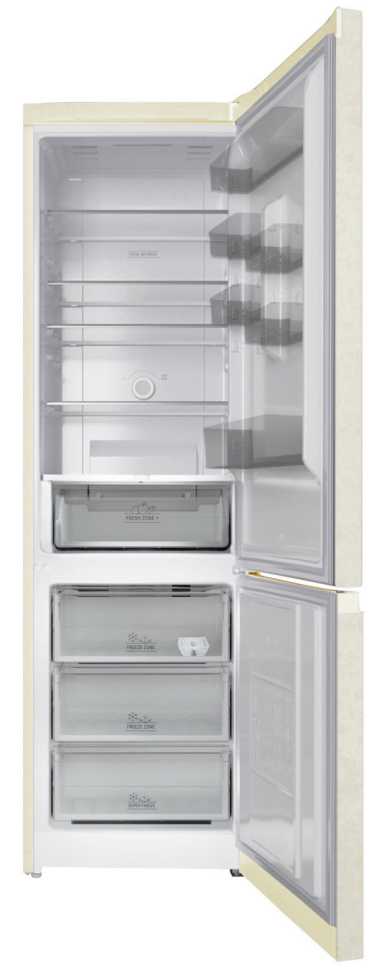 Двухкамерный холодильник Hotpoint HT 6200 AB мраморный