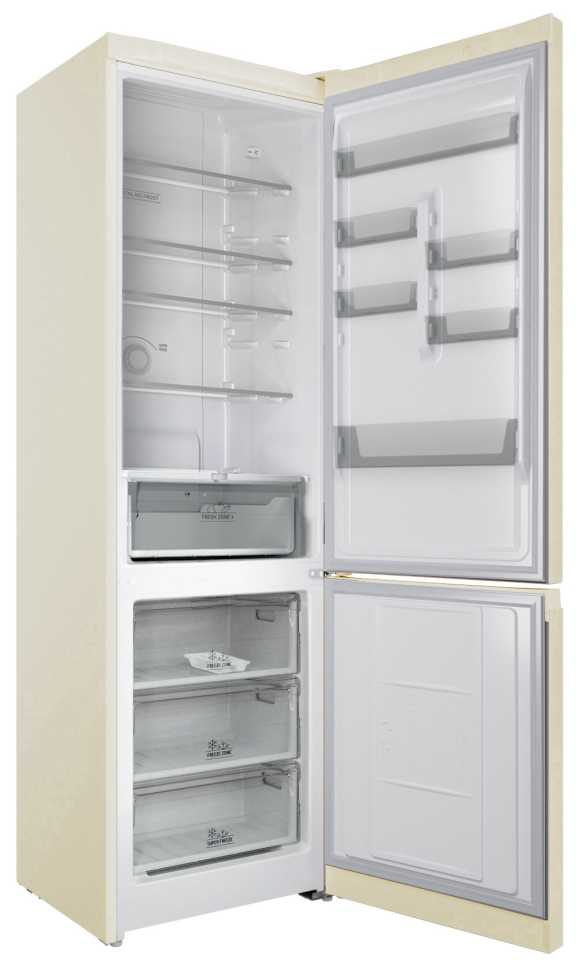 Двухкамерный холодильник Hotpoint HT 6200 AB мраморный