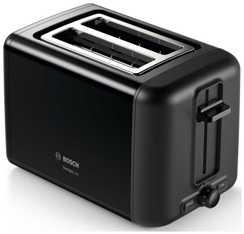 Тостер Bosch TAT3P423 DesignLine
