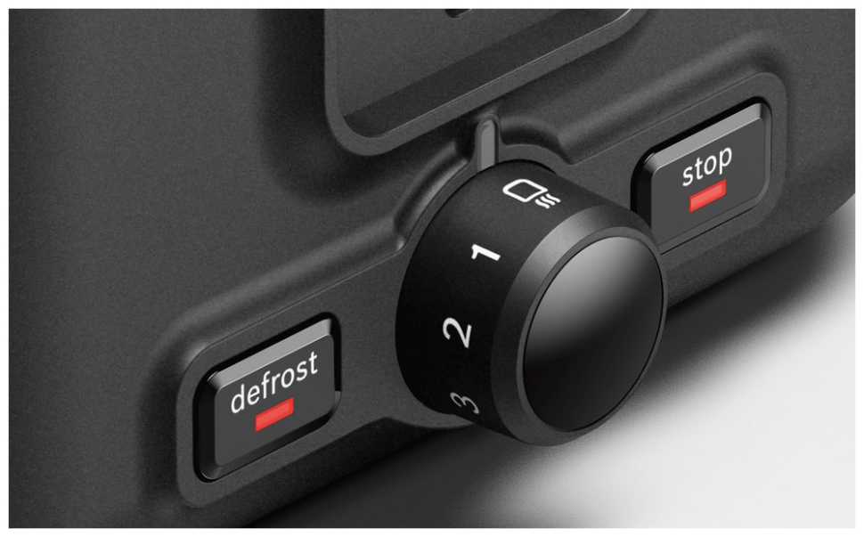 Тостер Bosch TAT3P423 DesignLine