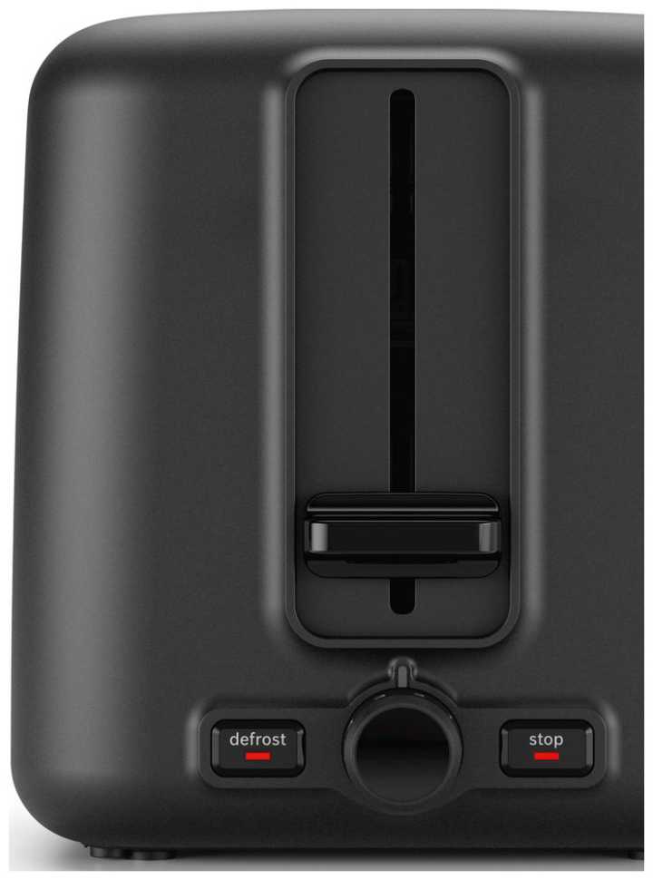 Тостер Bosch TAT3P423 DesignLine