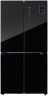 Многокамерный холодильник Tesler RCD-545I BLACK GLASS