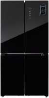 Многокамерный холодильник Tesler RCD-545I BLACK GLASS