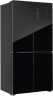 Многокамерный холодильник Tesler RCD-545I BLACK GLASS