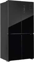 Многокамерный холодильник Tesler RCD-545I BLACK GLASS