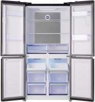 Многокамерный холодильник Tesler RCD-545I BLACK GLASS
