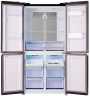 Многокамерный холодильник Tesler RCD-545I BLACK GLASS