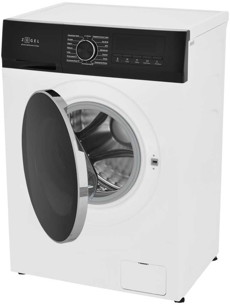 Стиральная машина Zugel ZWS8140I Inverter Steam, белая