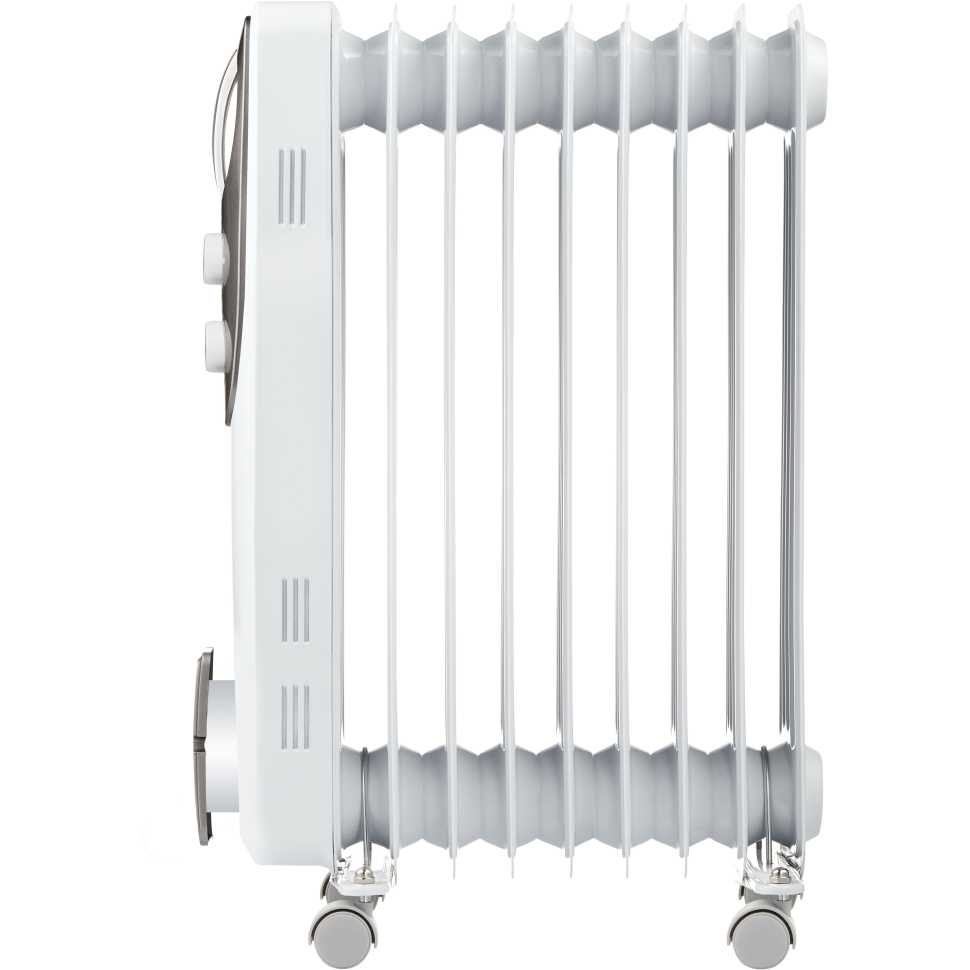 Радиатор масляный Zanussi Espressione ZOH/ES-09WN 2000W (9-секций)