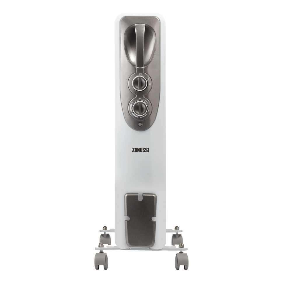 Радиатор масляный Zanussi Espressione ZOH/ES-09WN 2000W (9-секций)