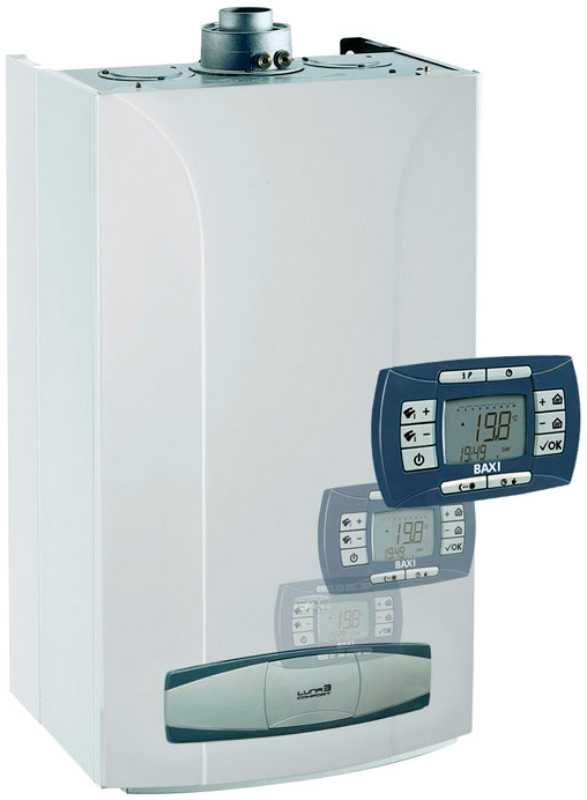 Котел отопления Baxi LUNA3 COMFORT 1.310Fi