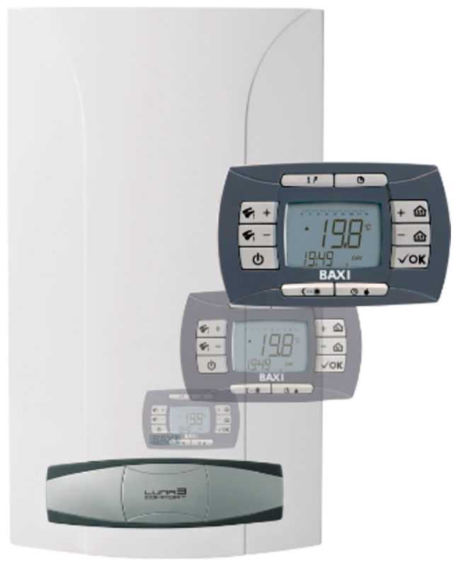 Котел отопления Baxi LUNA3 COMFORT 1.310Fi