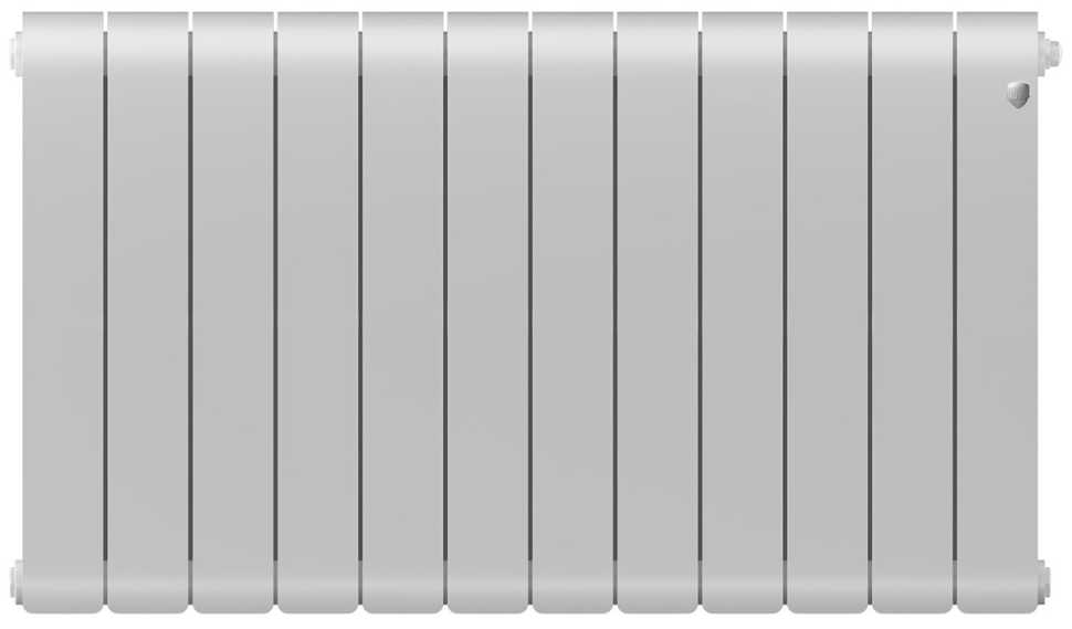 Водяной радиатор отопления Royal Thermo Infinity 500 Bianco Traffico, 12 секций