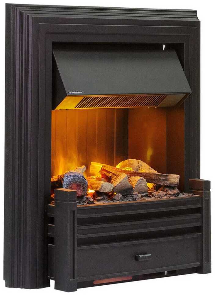 Камин Dimplex Dublin арочный сланец с очагом Brookline Black (темный дуб) 1164879157