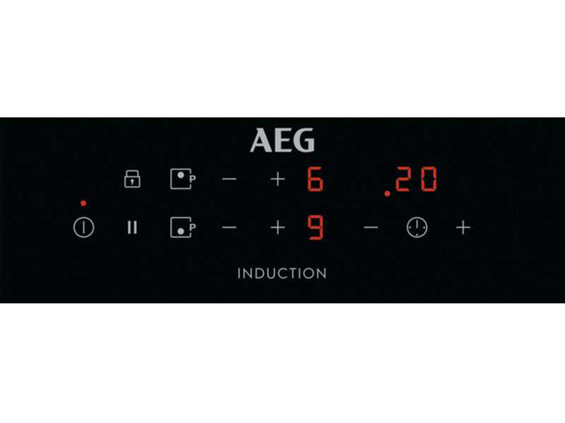 Электрическая варочная панель AEG IKB32300CB