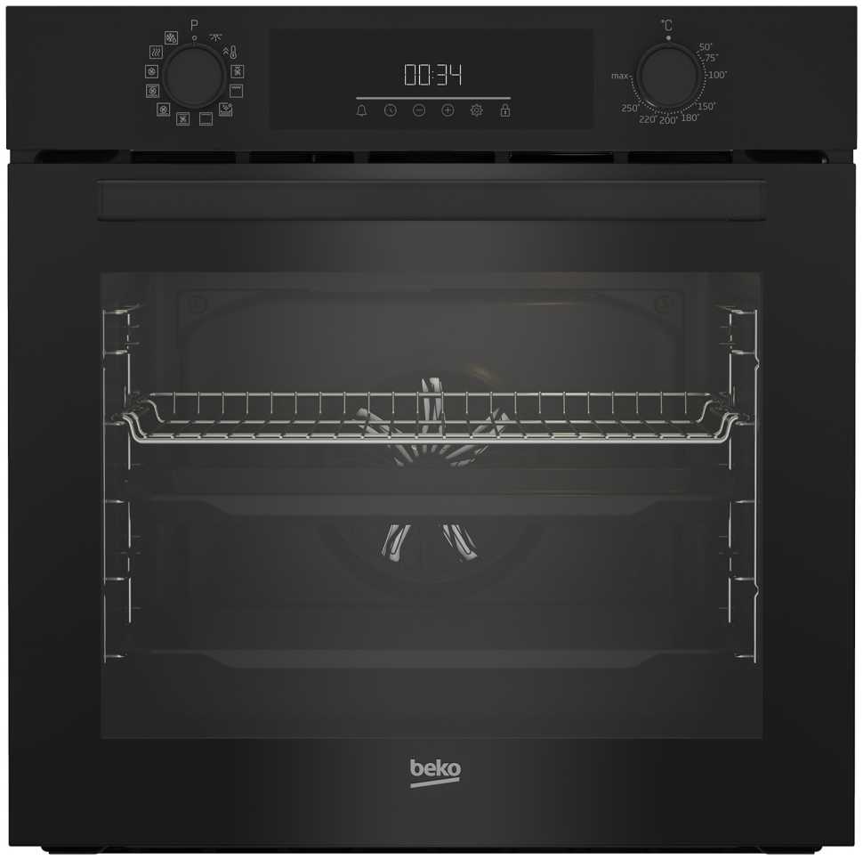 Электрический духовой шкаф Beko BBIM11301B, черный