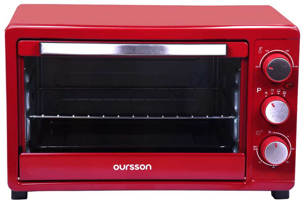 Электропечь Oursson MO2325/RD Красный