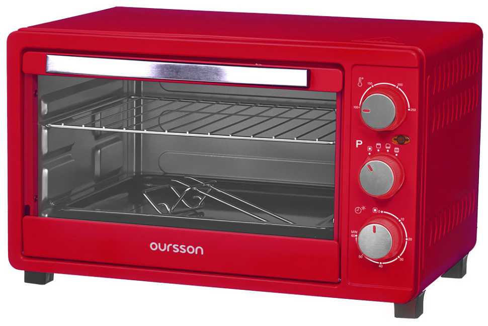 Электропечь Oursson MO2325/RD Красный