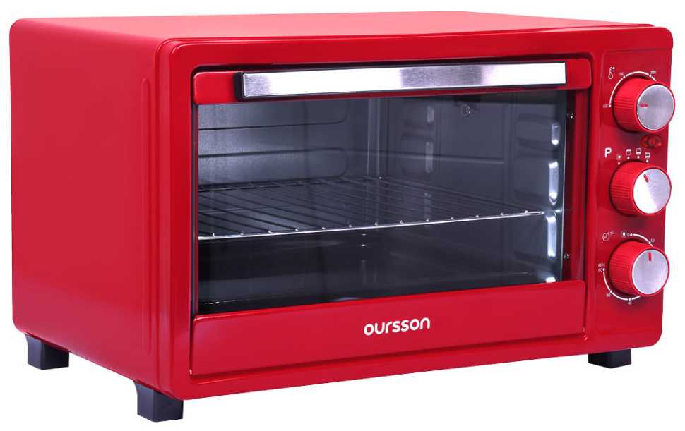 Электропечь Oursson MO2325/RD Красный