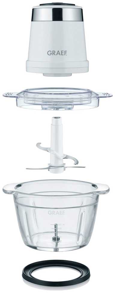 Измельчитель Graef CH 501 weiss