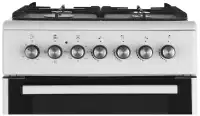 Комбинированная плита De luxe 606040.00гэ-001(кр) ЧР