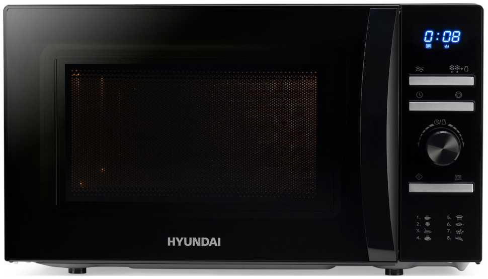 Микроволновая печь - СВЧ Hyundai HYM-D3031, черный