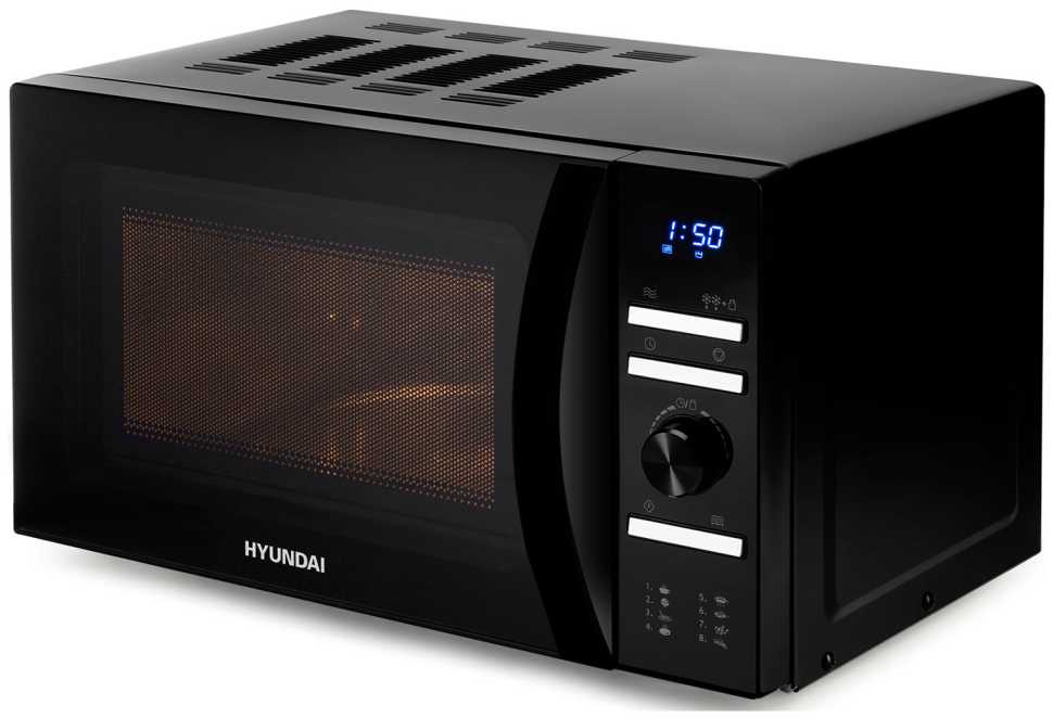 Микроволновая печь - СВЧ Hyundai HYM-D3031, черный