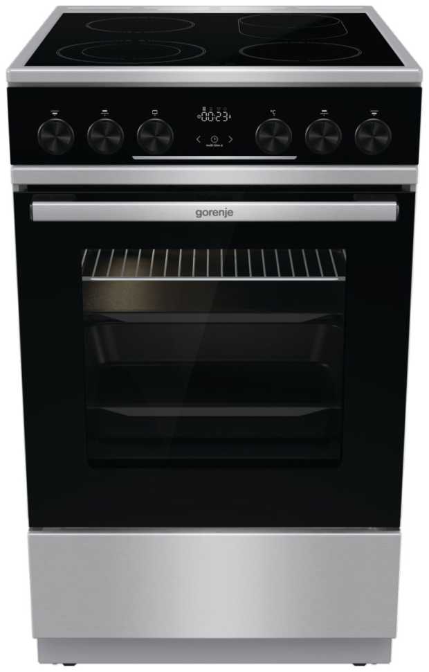 Электроплита Gorenje GEC5C61XPA