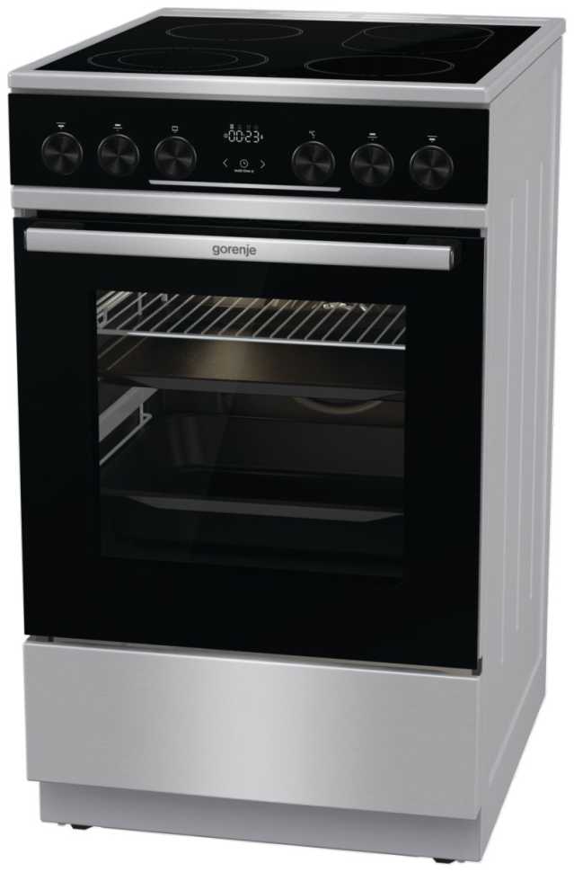 Электроплита Gorenje GEC5C61XPA