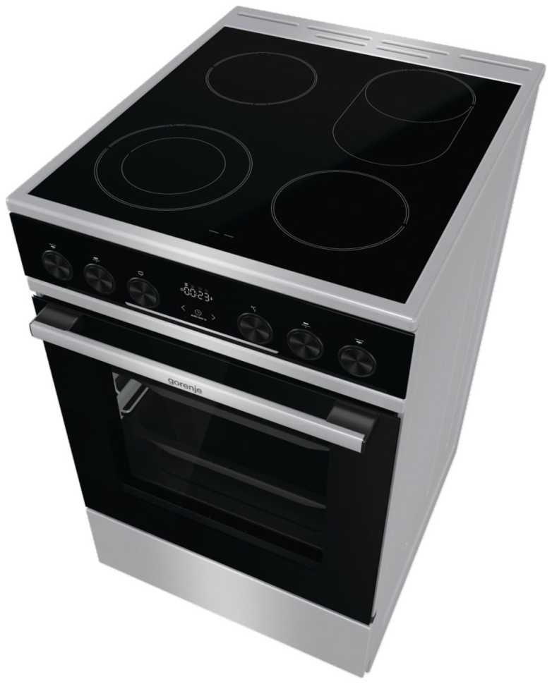 Электроплита Gorenje GEC5C61XPA