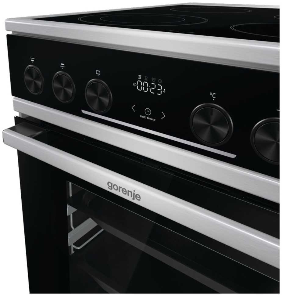 Электроплита Gorenje GEC5C61XPA