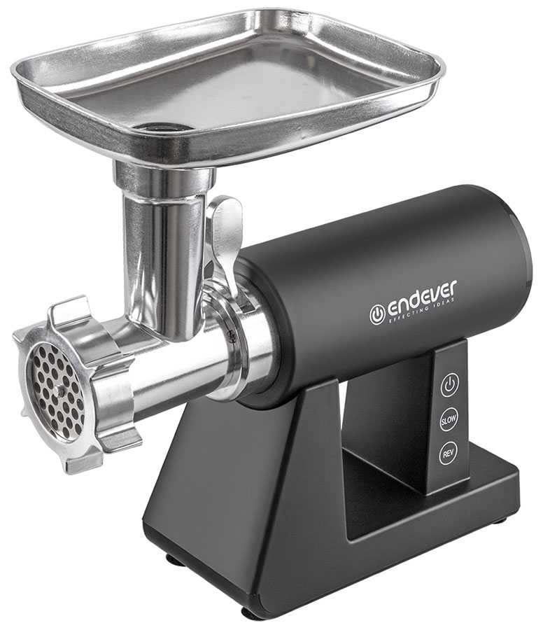 Мясорубка Endever Sigma-110, черный
