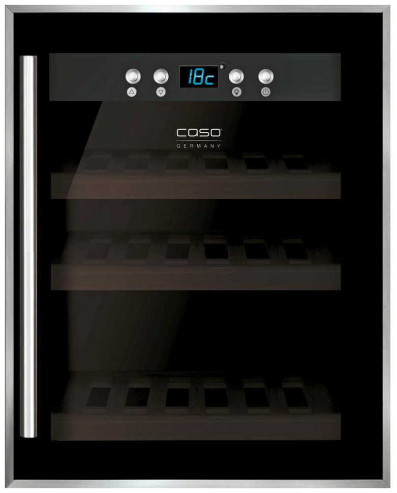Винный шкаф Caso WineSafe 12 Black