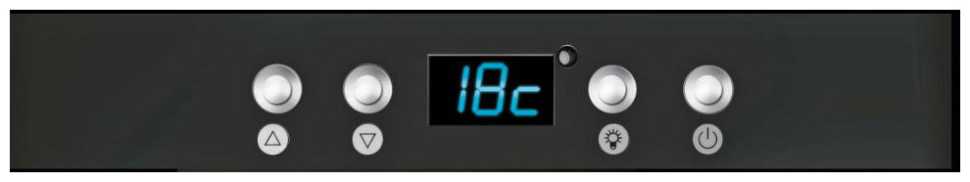 Винный шкаф Caso WineSafe 12 Black